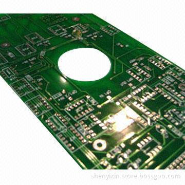 Gold Plating 2-layer FR4 94VO PCB
